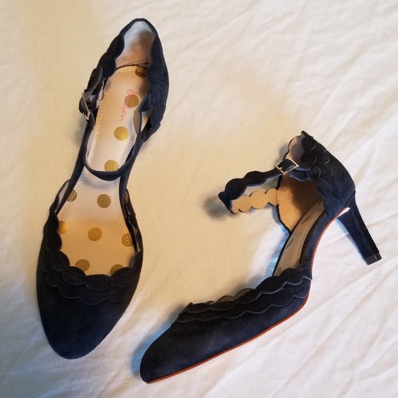 boden navy heels